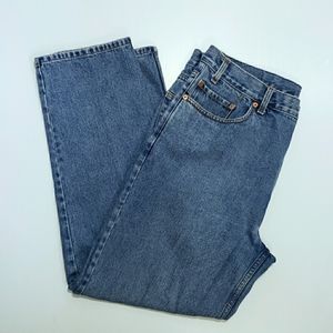 Mens Levi's 550 Relaxed Fit Straight Leg Jeans